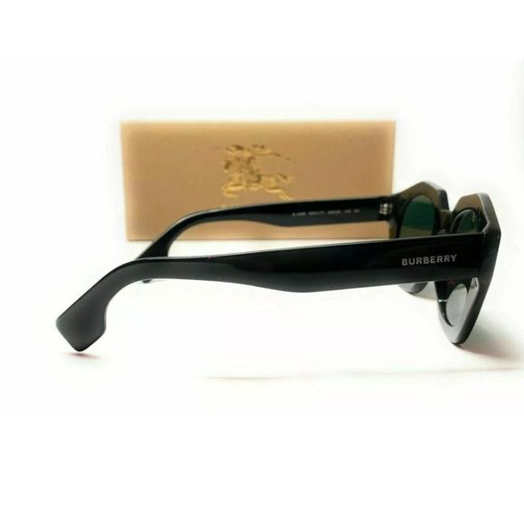 Burberry Women\'s Black and Green Sunglasses! main image 4